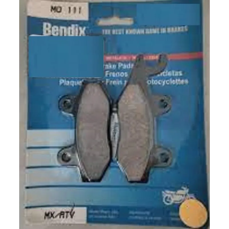 Plaquettes de frein avant KAWASAKI KX 125 1992-1993