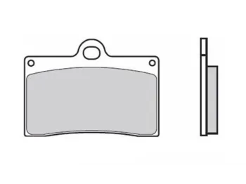 Plaquettes de frein avant APRILIA RS 250 1995-1997