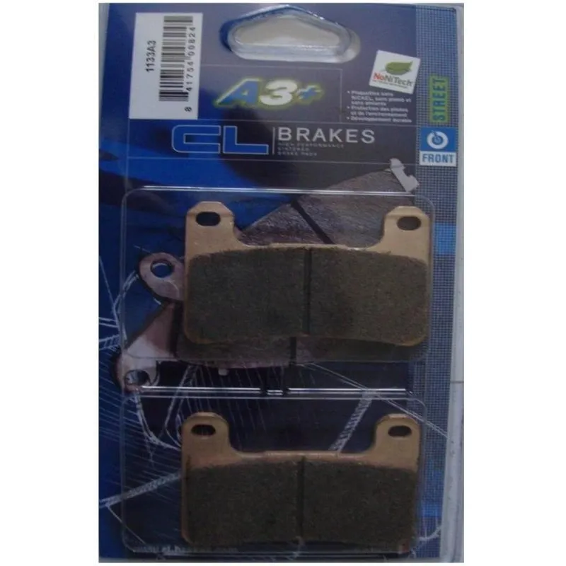 Plaquettes de frein avant KAWASAKI ZX10 R 1000 2008-2010 NINJA
