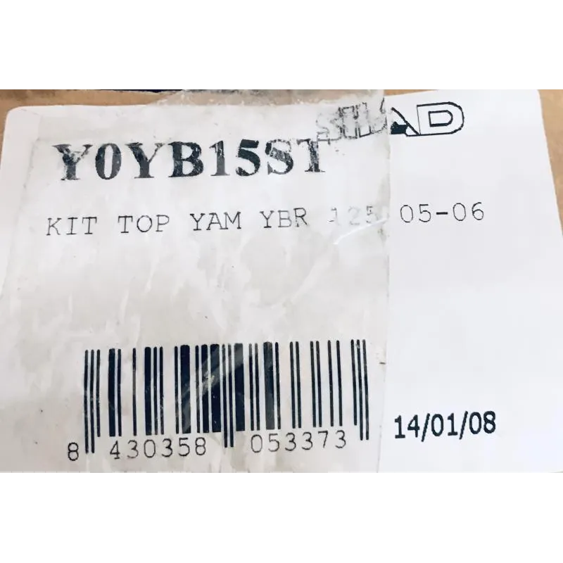 Porte paquets arriere YAMAHA YBR 125 2005-2006