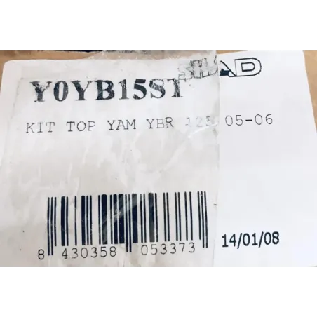Porte paquets arriere YAMAHA YBR 125 2005-2006