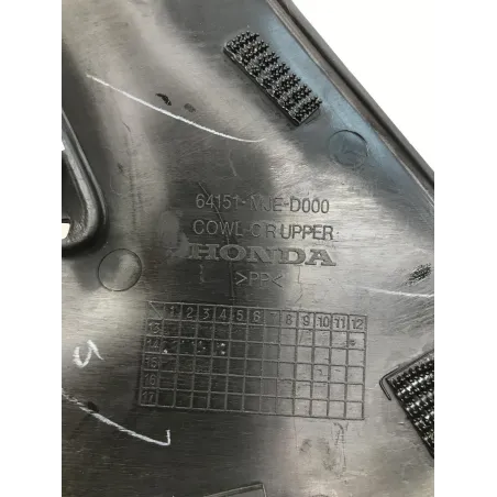 Cache interieur carenage HONDA CBR 650 F 2014-2016
