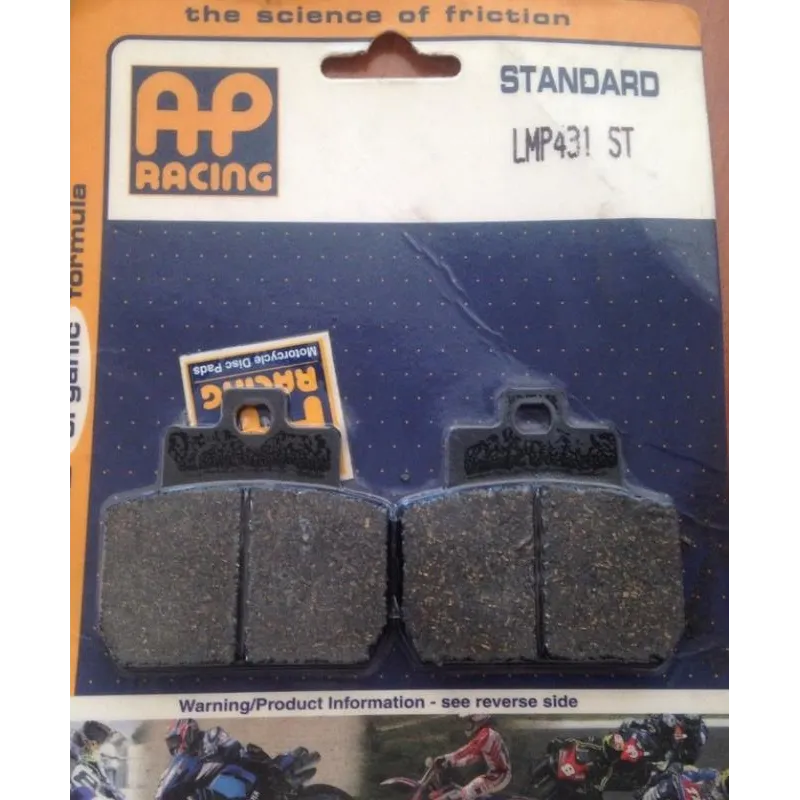 Plaquettes de frein arriere PIAGGIO MP3 125 2006-2008