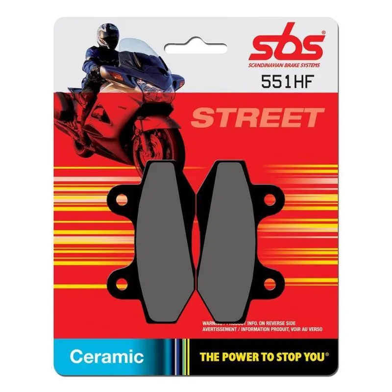 Plaquettes de frein avant HYOSUNG RX 125 2004-2006