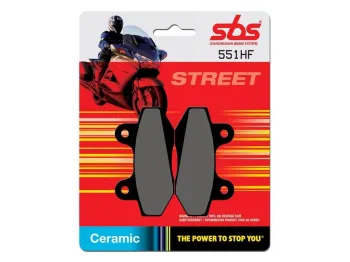 Plaquettes de frein avant HYOSUNG RX 125 2004-2006