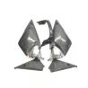Cache carenage sous selle droit gauche SUZUKI GSF 600 2000-2004 BANDIT N Cache carenage sous selle droit gauche SUZUKI GSF 600 2000-2004 BANDIT N