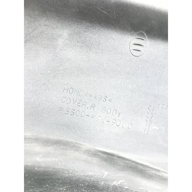 Cache carenage coque arriere droit HONDA SH 300 2007-2010