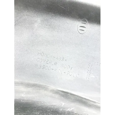Cache carenage coque arriere droit HONDA SH 300 2007-2010