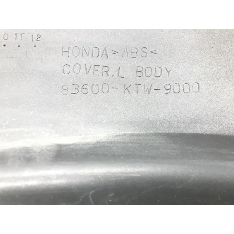 Cache carenage coque arriere droit HONDA SH 300 2007-2010