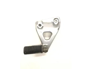 Platine et repose pieds arriere droit HONDA XL V 600 1987-1990 TRANSALP