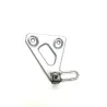 Platine arriere gauche HONDA XL V 600 1987-1990 TRANSALP Platine arriere gauche HONDA XL V 600 1987-1990 TRANSALP