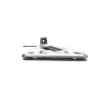Platine arriere gauche HONDA XL V 600 1987-1990 TRANSALP Platine arriere gauche HONDA XL V 600 1987-1990 TRANSALP