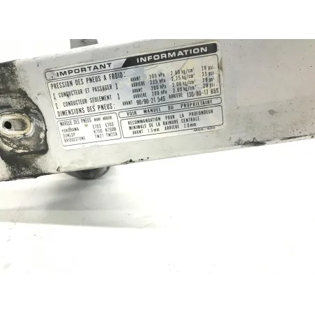 Bras oscillant HONDA XL V 600 1987-1990 TRANSALP