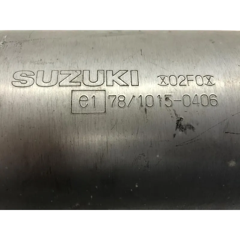 Silencieux gauche (echappement) SUZUKI TL 1000 S 1997-2001
