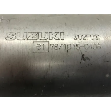 Silencieux gauche (echappement) SUZUKI TL 1000 S 1997-2001