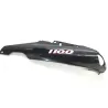 Cache carenage coque arriere gauche KAWASAKI ZZR 1100 1993-1994 Cache carenage coque arriere gauche KAWASAKI ZZR 1100 1993-1994