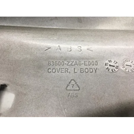Cache carenage coque arriere gauche KAWASAKI J 300 2014-2018