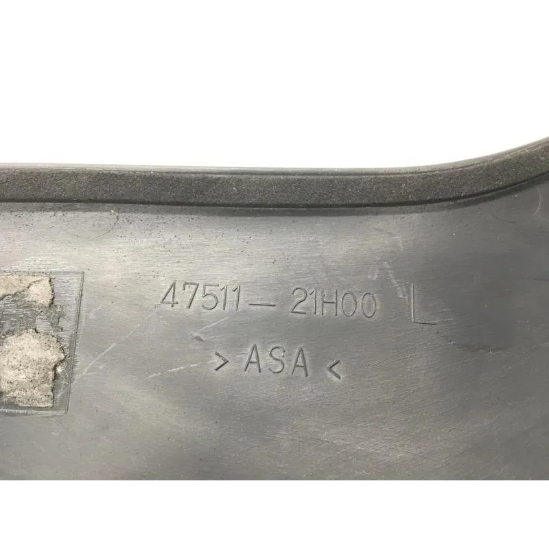 Cache carenage sous selle gauche SUZUKI GSXR 1000 2007-2008