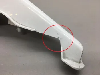 Cache carenage coque arriere gauche SUZUKI GSXR 1000 2007-2008