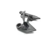 Platine arriere gauche KAWASAKI Z 750 2007-2010 Platine arriere gauche KAWASAKI Z 750 2007-2010