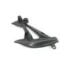 Platine arriere gauche KAWASAKI Z 750 2007-2010 Platine arriere gauche KAWASAKI Z 750 2007-2010