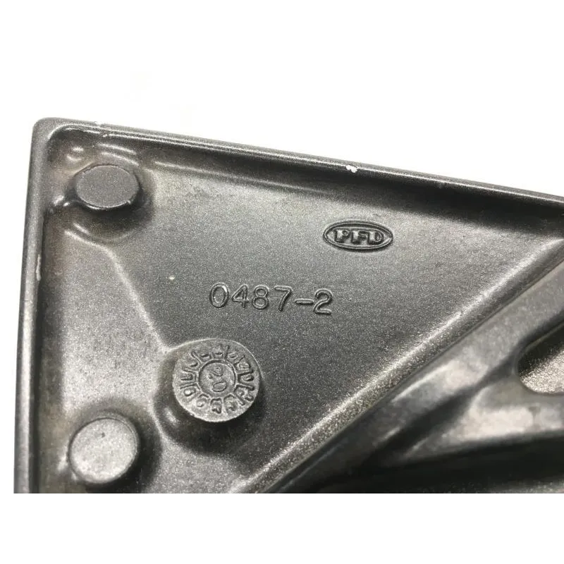 Platine arriere gauche KAWASAKI Z 750 2007-2010