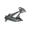 Platine arriere gauche KAWASAKI Z 750 2007-2010 Platine arriere gauche KAWASAKI Z 750 2007-2010