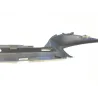 Cache carenage coque arriere droit YAMAHA FJR 1300 2006-2012