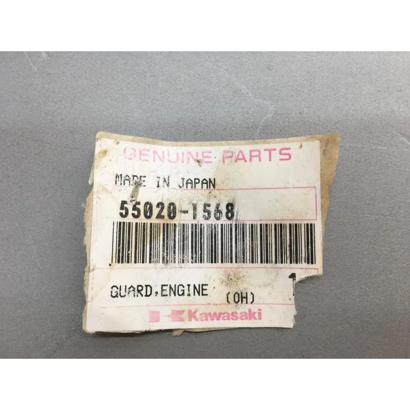 Sabot KAWASAKI KLE 500 2001-2004