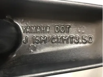 Jante avant YAMAHA YPR 125 2006-2009 XMAX