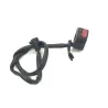 Commodo droit TRIUMPH STREET TRIPLE R 675 2011-2012