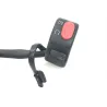 Commodo droit TRIUMPH STREET TRIPLE R 675 2011-2012