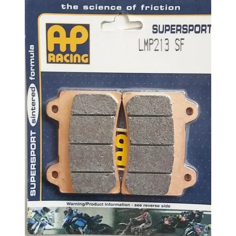 Plaquettes de frein avant YAMAHA GSXR 1000 2003