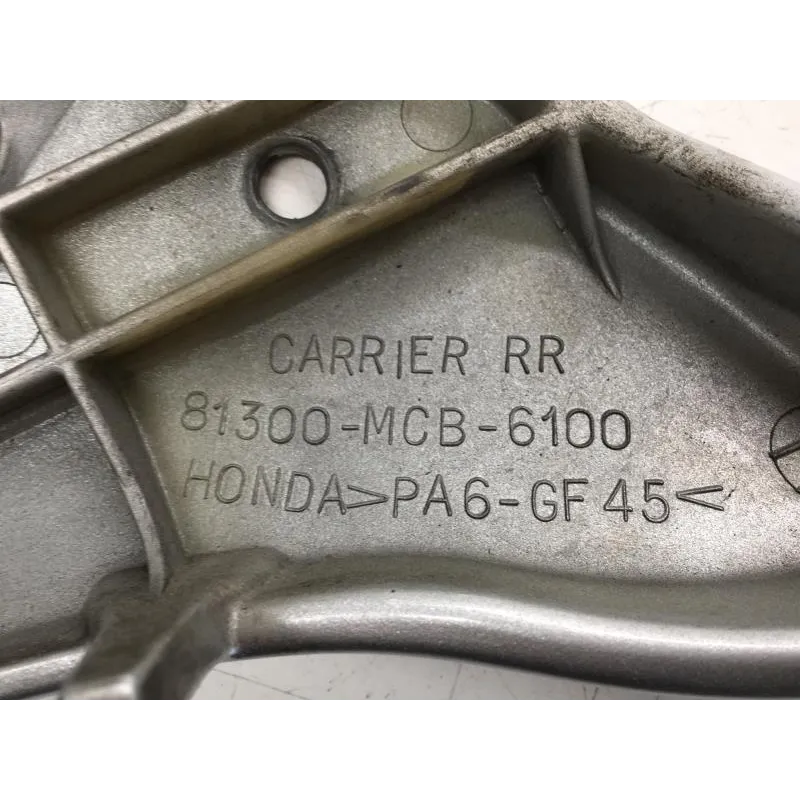 Porte paquets arriere HONDA XL V 650 2005-2007 TRANSALP