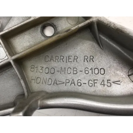 Porte paquets arriere HONDA XL V 650 2005-2007 TRANSALP