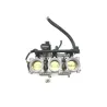 Rampe d'injection TRIUMPH STREET TRIPLE R 675 2011-2012 Rampe d'injection TRIUMPH STREET TRIPLE R 675 2011-2012