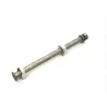 Axe de roue arriere TRIUMPH STREET TRIPLE R 675 2011-2012 Axe de roue arriere TRIUMPH STREET TRIPLE R 675 2011-2012