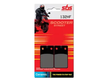 Plaquettes de frein avant APRILIA RED ROSE 50 1989-1992