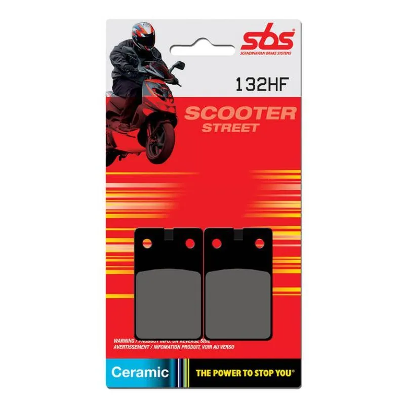 Plaquettes de frein avant APRILIA RED ROSE 50 1989-1992