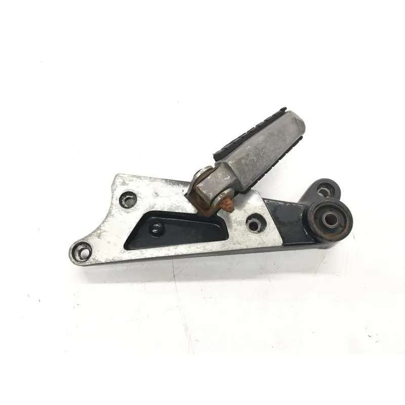 Platine et repose pieds arriere gauche YAMAHA VMAX 1200 1985-1992 U.S FULL