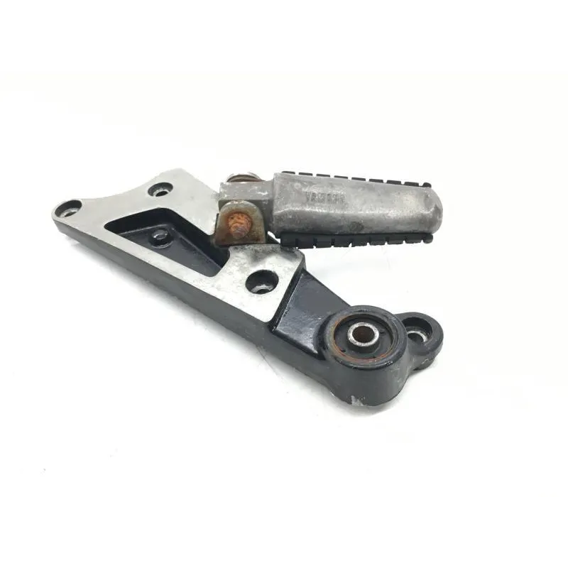 Platine et repose pieds arriere gauche YAMAHA VMAX 1200 1985-1992 U.S FULL