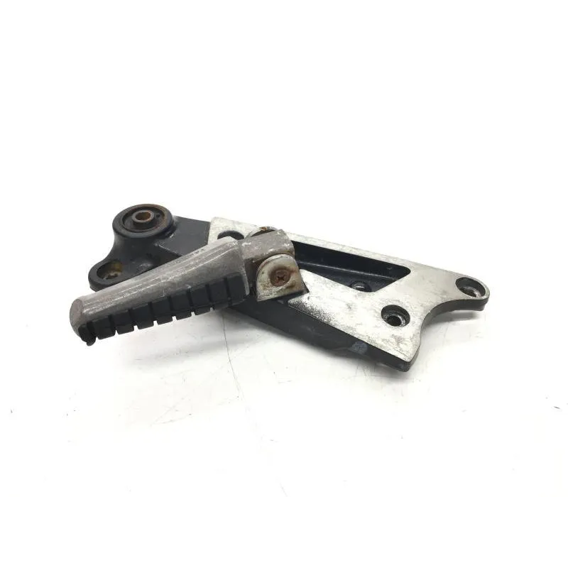 Platine et repose pieds arriere gauche YAMAHA VMAX 1200 1985-1992 U.S FULL