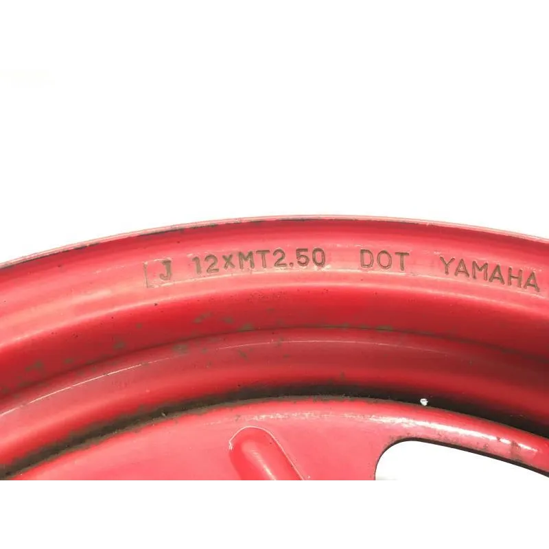 Jante arriere YAMAHA YSR 50 1987-1992