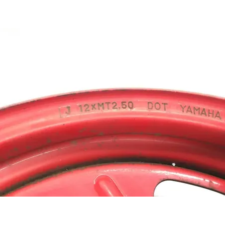 Jante arriere YAMAHA YSR 50 1987-1992