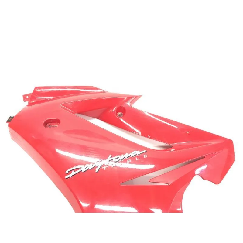 cache carenage face avant gauche TRIUMPH DAYTONA 675 2006-2008