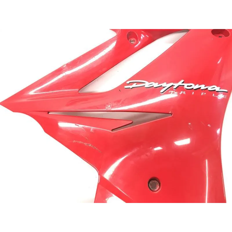 cache carenage face avant droit TRIUMPH DAYTONA 675 2006-2008
