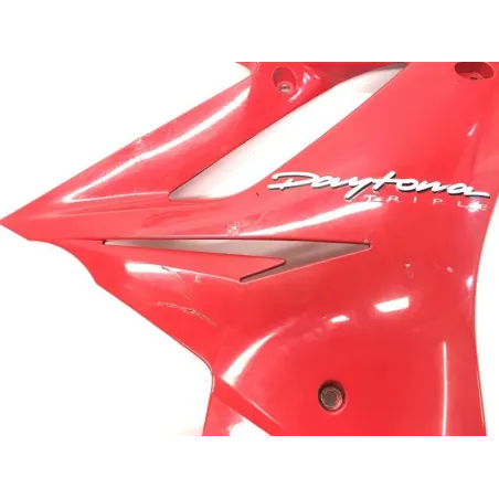 cache carenage face avant droit TRIUMPH DAYTONA 675 2006-2008