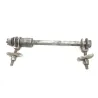 Axe de roue arriere KAWASAKI KE 125 1976-1985