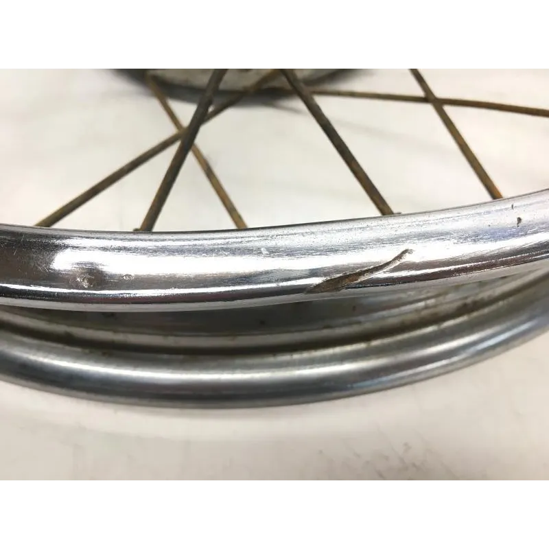 Jante arriere KAWASAKI KE 125 1976-1985