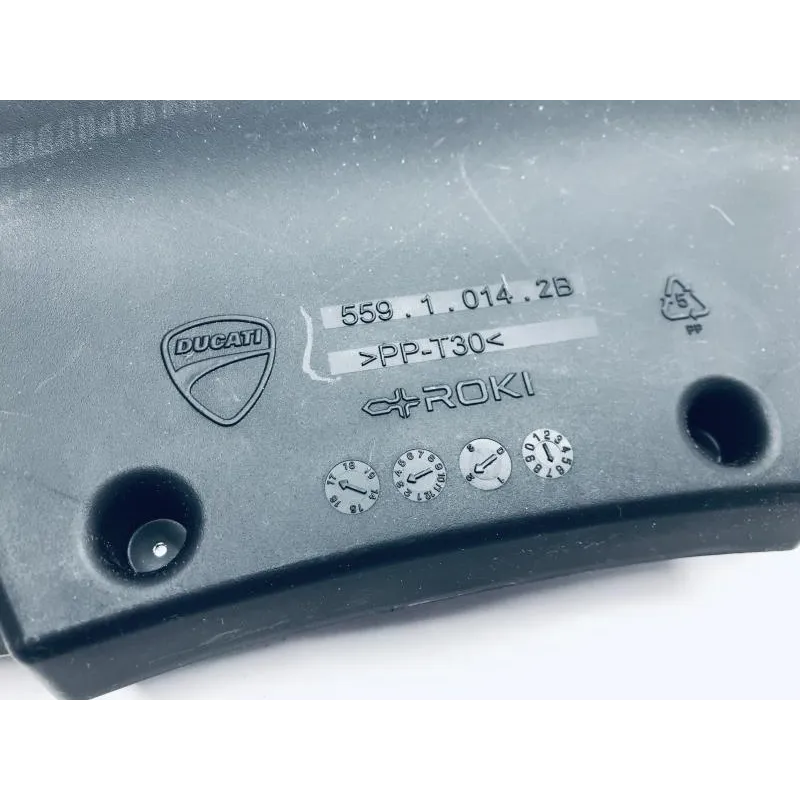 Cache sous selle DUCATI SCRAMBLER 800 2017-2023 ICON